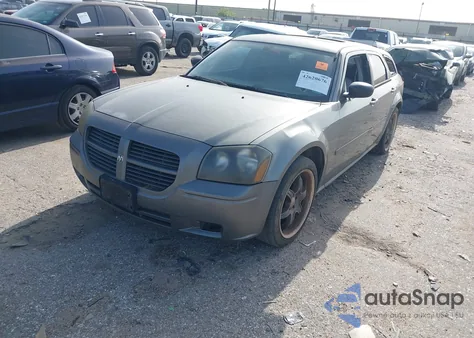 2005 Dodge Magnum Se из США, поврежденный, VIN 2D4FV48V15H113061